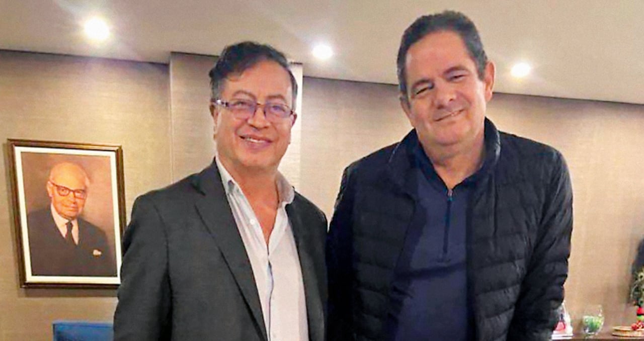 El tono conciliador de Petro sirvió para que Germán Vargas Lleras, jefe natural de Cambio Radical, aceptara el llamado al gran acuerdo nacional.