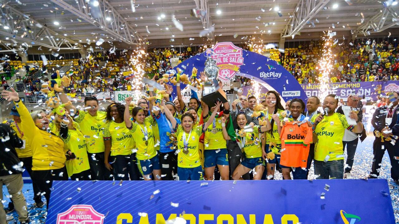 La Tricolor era la gran favorita para llevarse el título de campeonas.