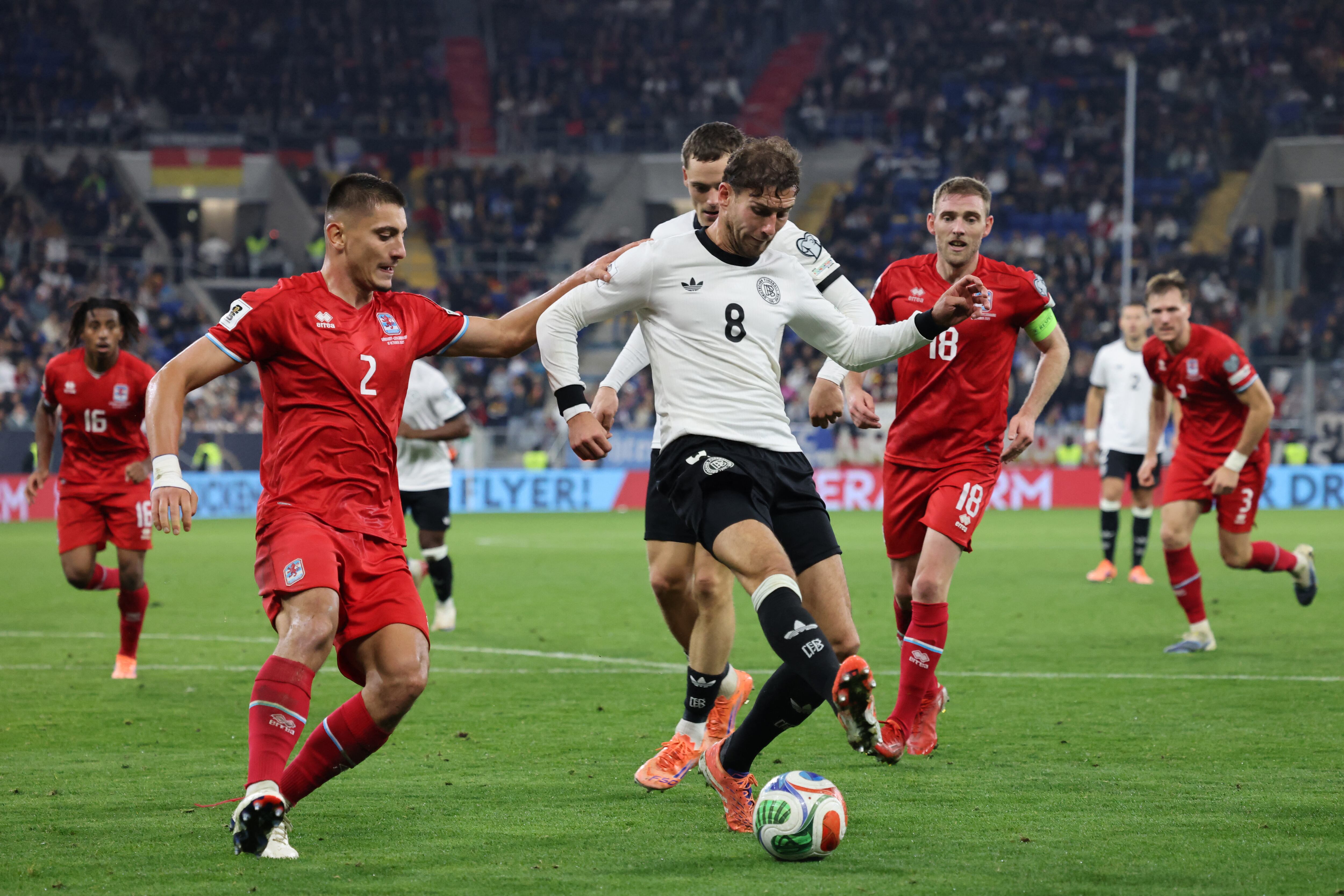 Alemania no cedió más terreno en busca del cupo al Mundial 2026
