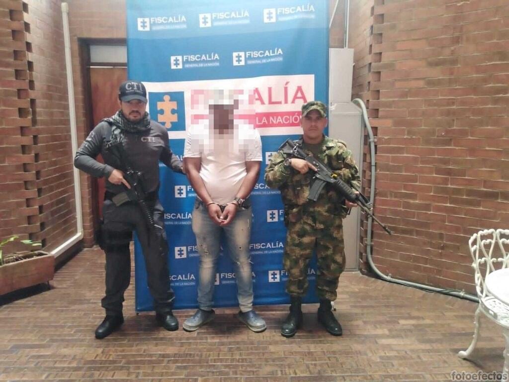 En Dagua, Valle del Cauca, Ejército capturó a alias Dúver o Negro, señalado de ser el cabecilla de las redes de apoyo a estructuras residuales.