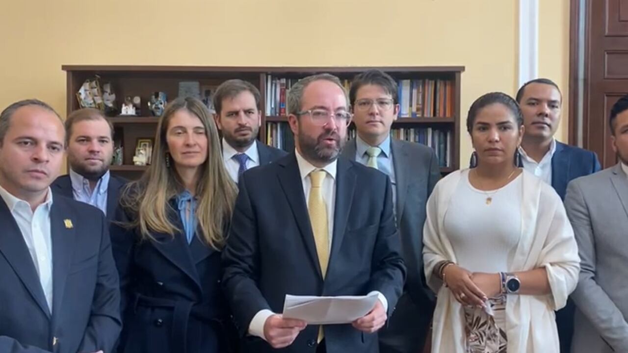 Congresistas del Centro Democrático radicaron proyectos de ley.