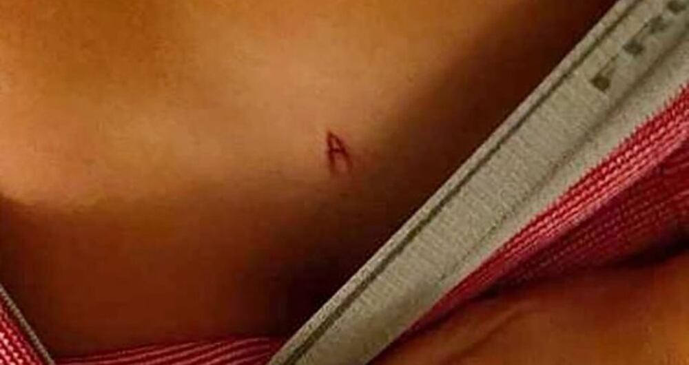 Letra A a Paige Lorenze