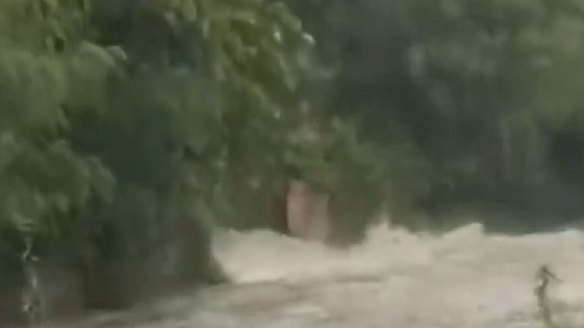 Arroyo donde fue arrastrado menor de 13 años
