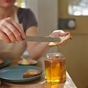 Foto de referencia sobre miel