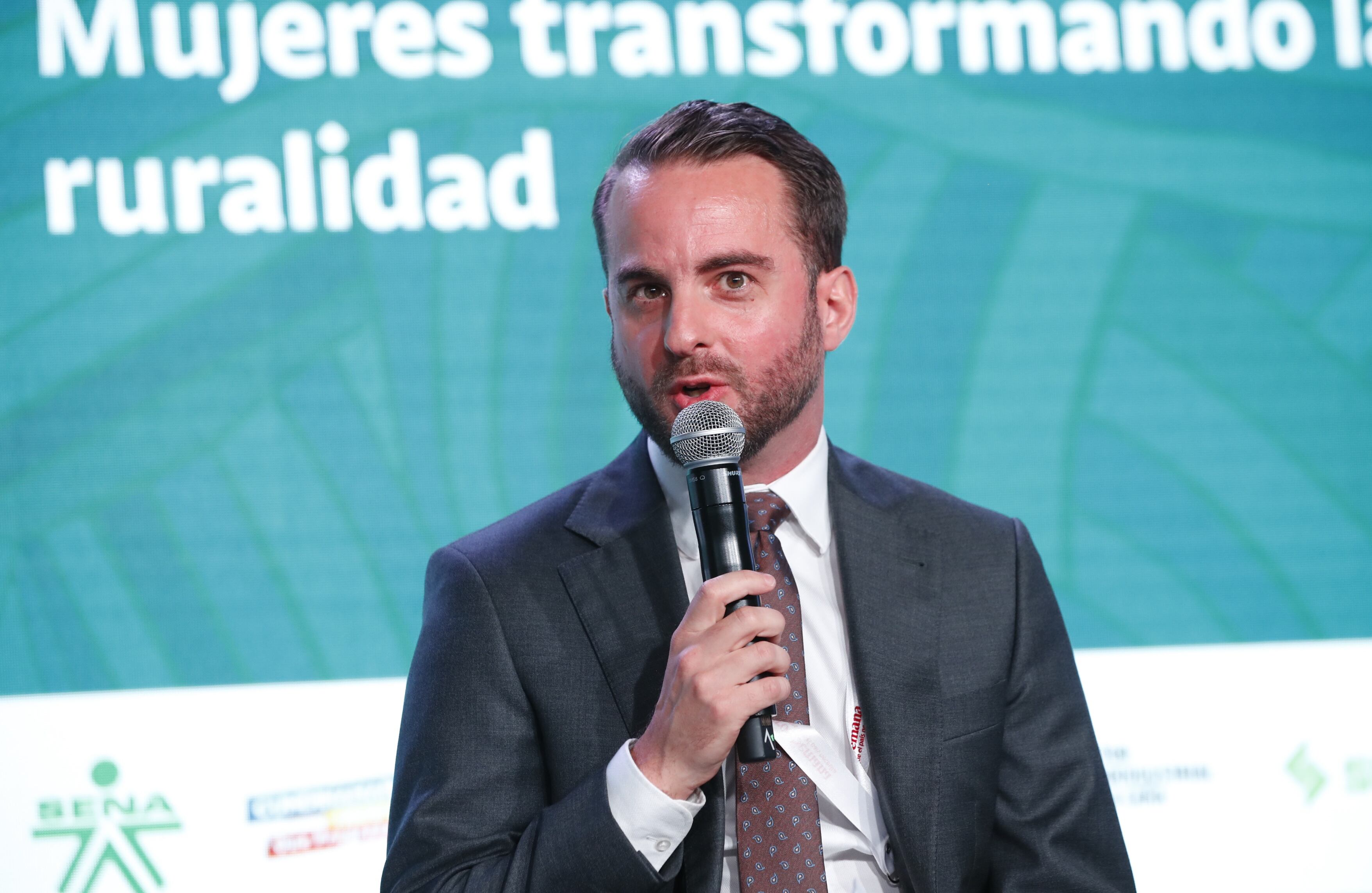 Rickard Lunnerdal, primer secretario de la Embajada de Suecia en Colombia.