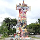 Desmantelan casetas en puerto resistencia