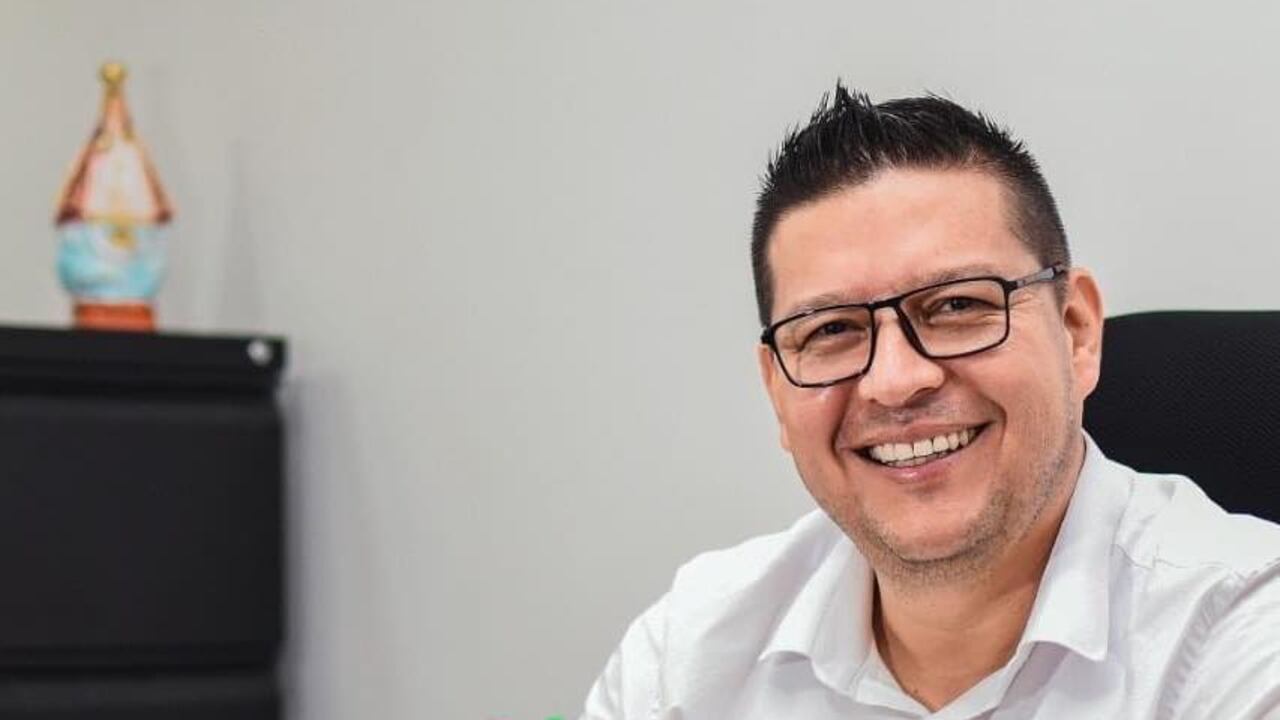 Edilberto Molina, alcalde de Cartagena del Chairá