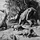 Varios dinosaurios y reptiles extintos hace millones de años