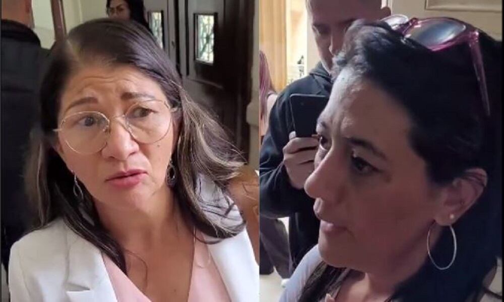 Ramírez le dijo que le tenían que comprobar esas acusaciones