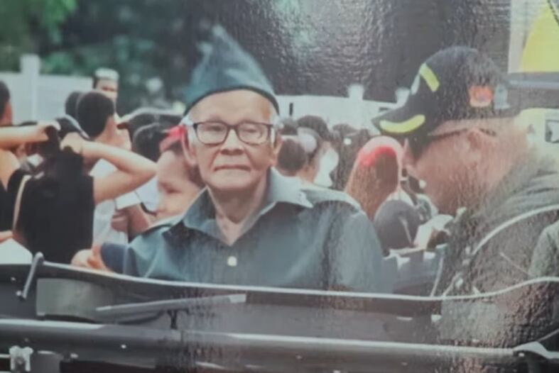 Carlos Manuel Morales Arellano fue soldado regular del batallón Colombia #18.