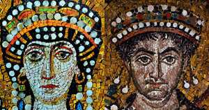 Se dice que él -a la derecha- se enamoró de ella ella -a la izquierda- y la hizo su amante porque era una mujer ingeniosa e inteligente. Foto: Getty Images