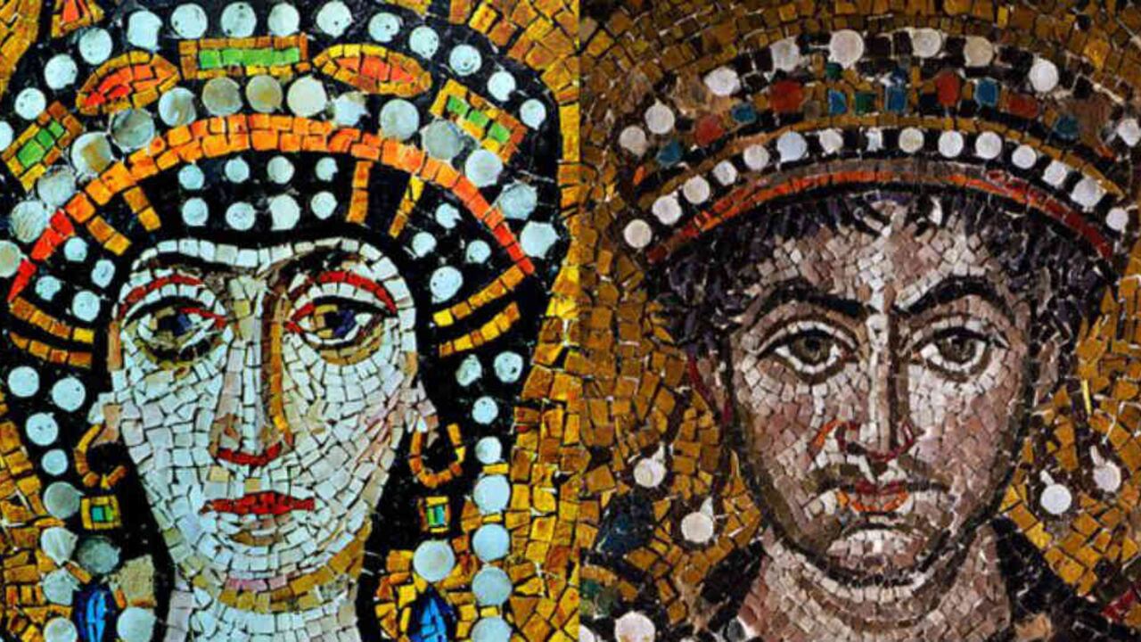 Se dice que él -a la derecha- se enamoró de ella ella -a la izquierda- y la hizo su amante porque era una mujer ingeniosa e inteligente. Foto: Getty Images