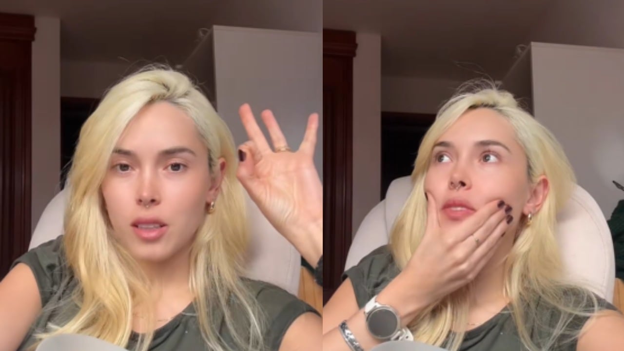 Kika Nieto, creadora de contenido.