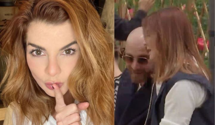 Carolina Cruz y Jamil Farah estuvieron juntos en el 'Bogotá Fashion Week'