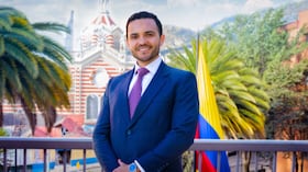 Pablo Andrés Rivas Herazo, superintendente financiero