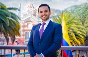Pablo Andrés Rivas Herazo, superintendente financiero