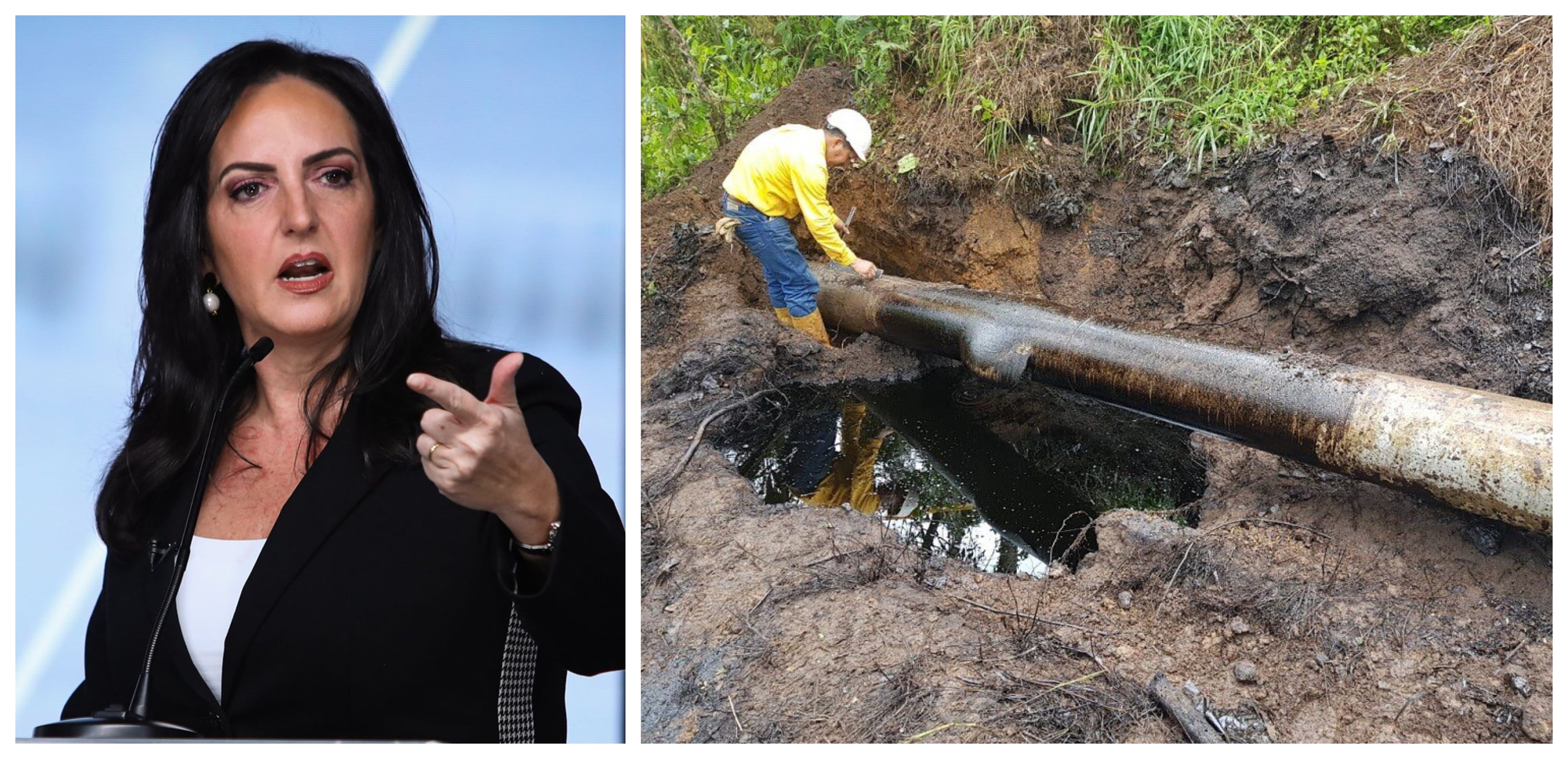 En lo transcurrido de 2023, se han registrado más de 24 explosiones en el oleoducto