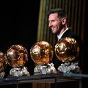 Ceremonia Balón de Oro.