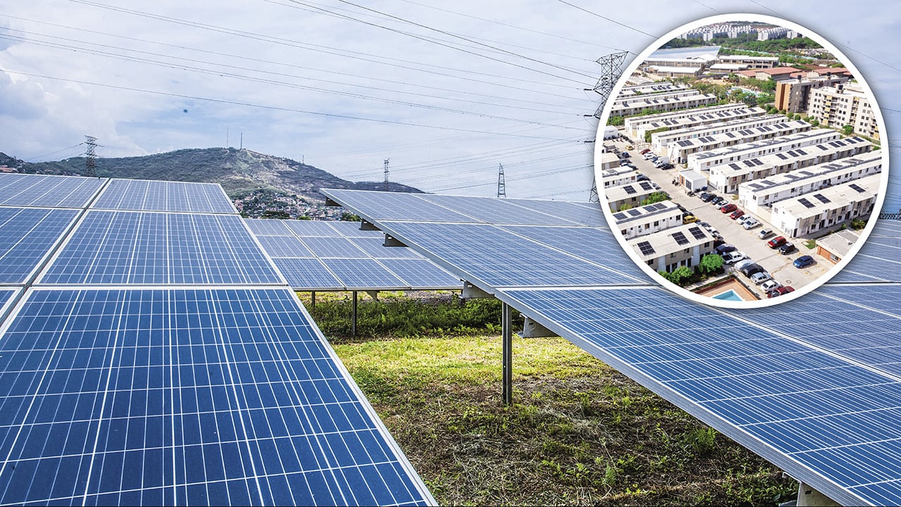 Recientemente, en el departamento del Atlántico se lanzó el programa Colombia Solar, para iluminar las casas de estratos 1, 2 y 3 con paneles solares financiados por el Estado.