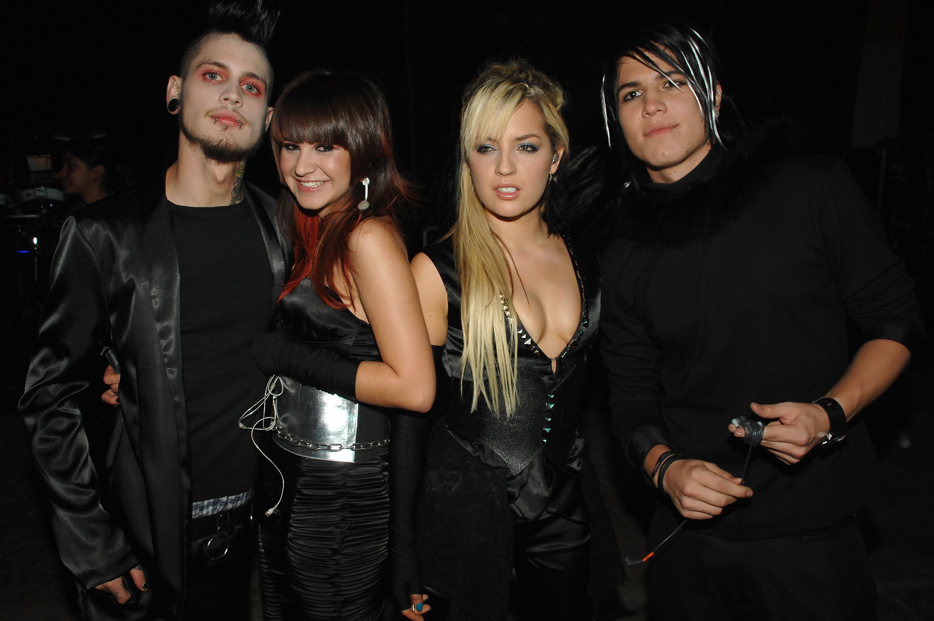 Kudai, banda chilena conocida por ser "Emo".