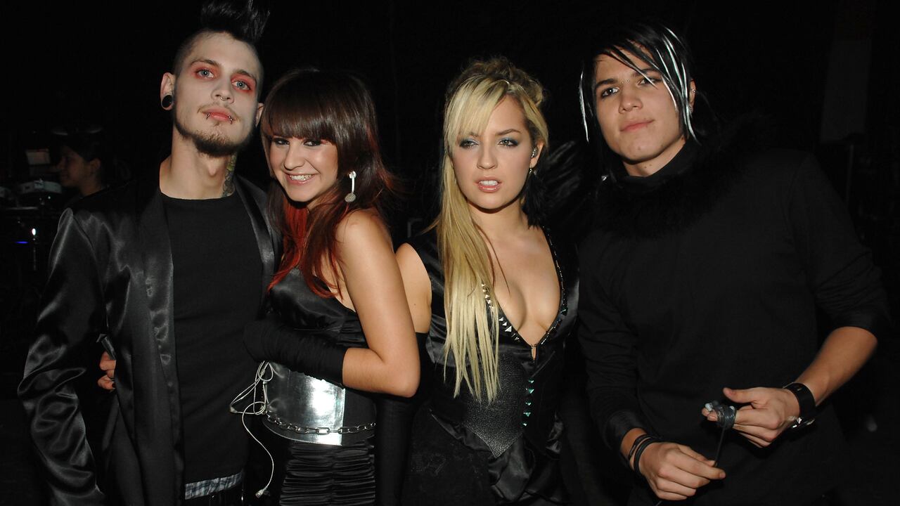 Kudai, banda chilena conocida por ser "Emo".