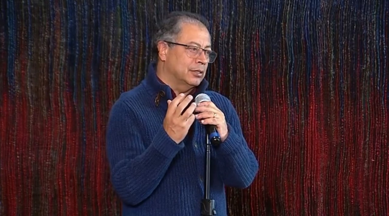 Presidente Gustavo Petro
