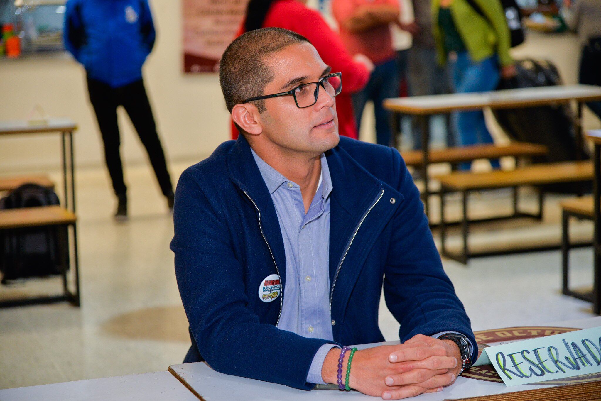 Andrés Clavijo, director del IDT