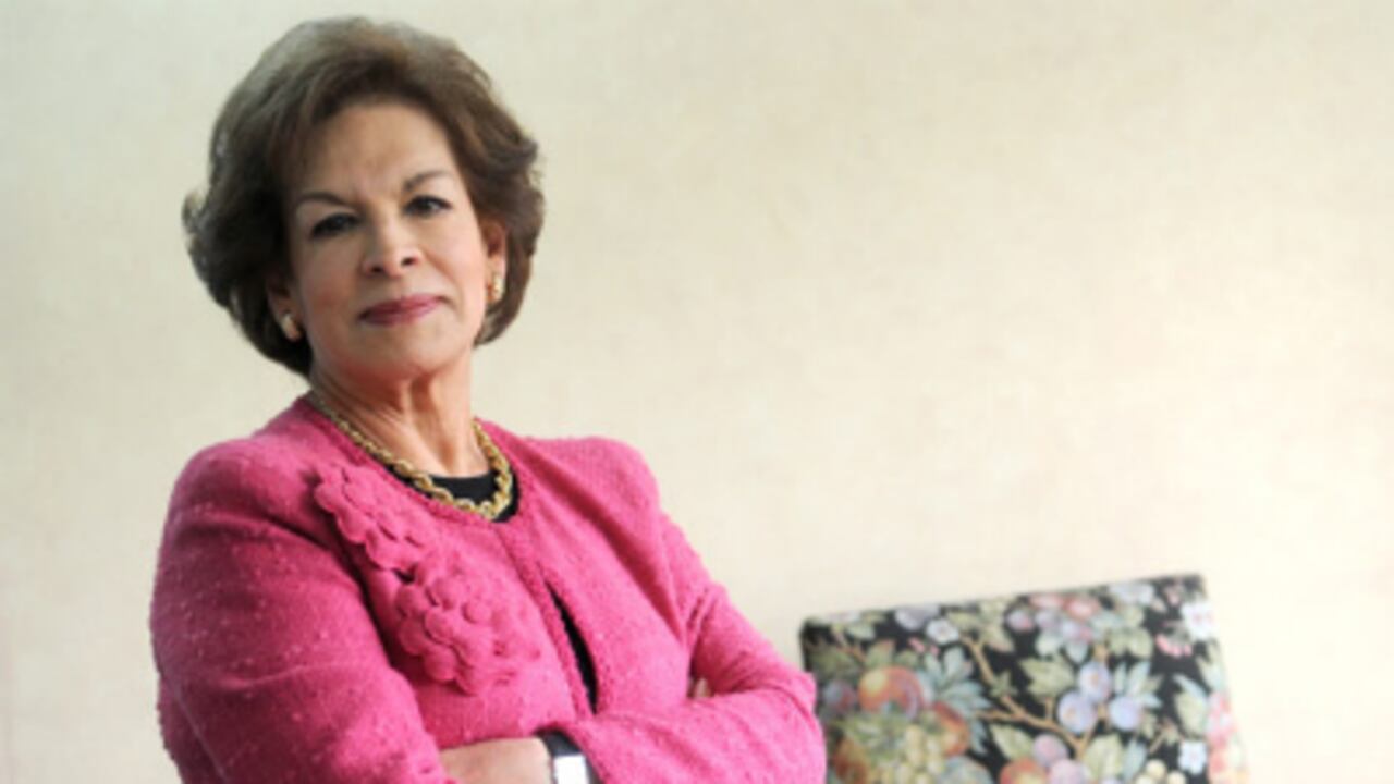 Fanny Gutiérrez de Sarmiento habló con Semana.com de los programas que lidera y su apoyo a la Fundación Salvi.