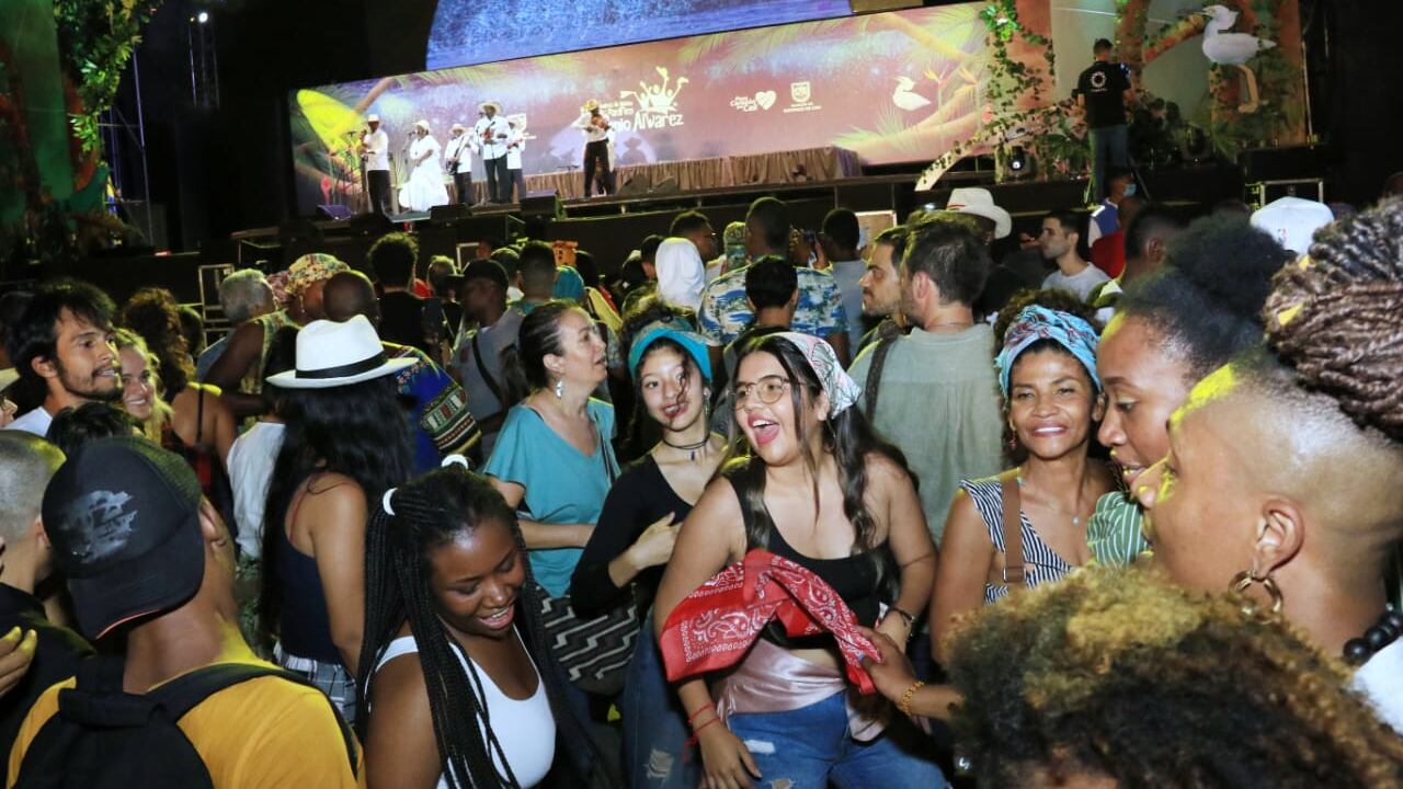 Esta es la edición XXVI del Festival de Música del Pacífico Petronio Álvarez.