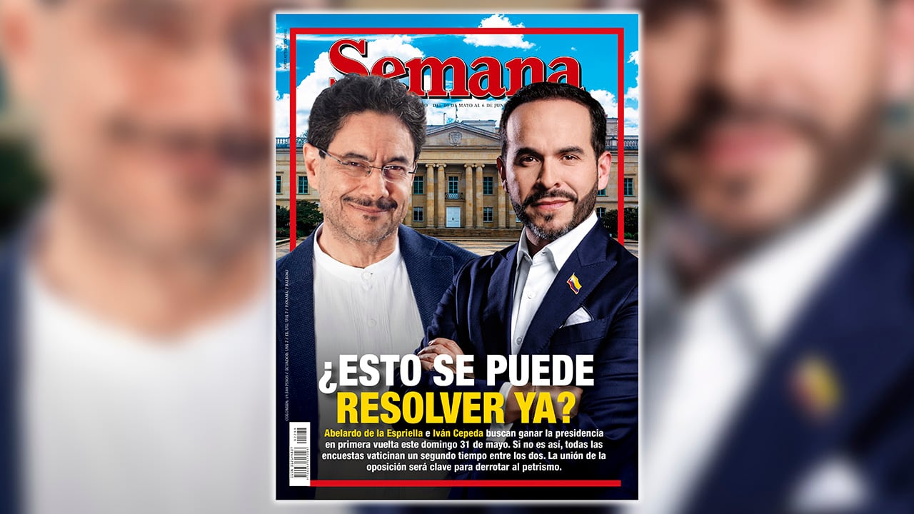 Este domingo el país decide en las urnas si hay segunda vuelta para la Presidencia.