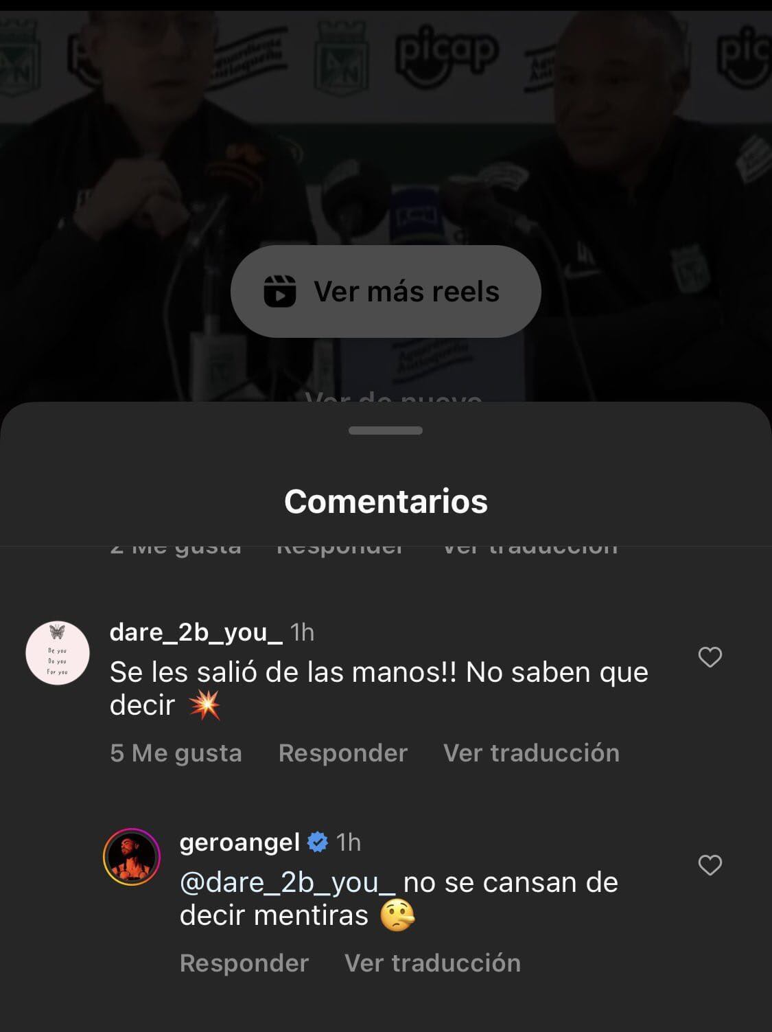 La mamá y el hermano de Tomás Ángel manifestándose sobre las declaraciones de Esteban Escobar.