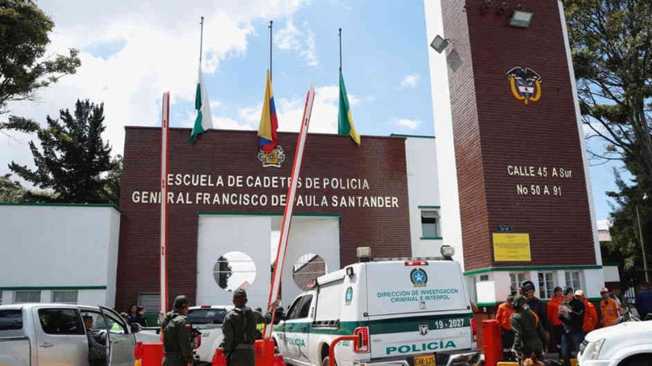 La Escuela General Santander, en Bogotá