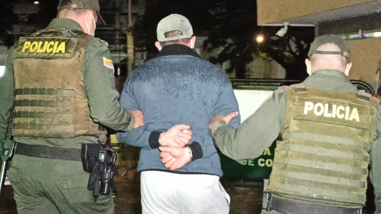 Presunto asesino de mujer en Bucaramanga