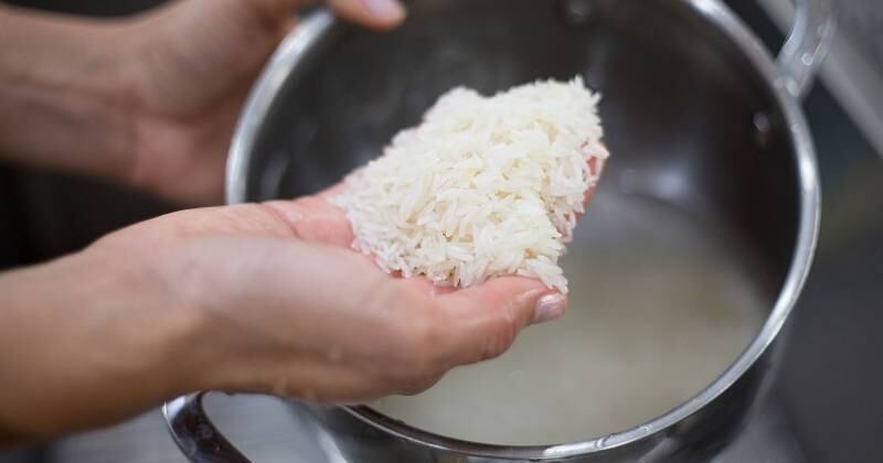 No se deje engañar: en Colombia no se produce arroz plástico.