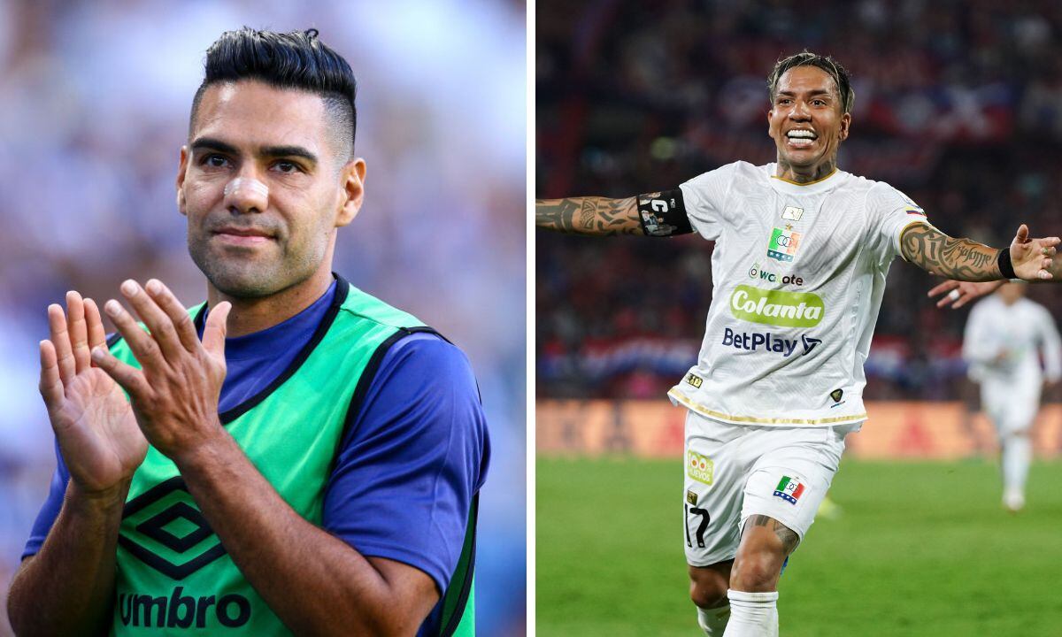 Falcao habló de Dayro Moreno.