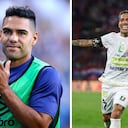 Falcao habló de Dayro Moreno.