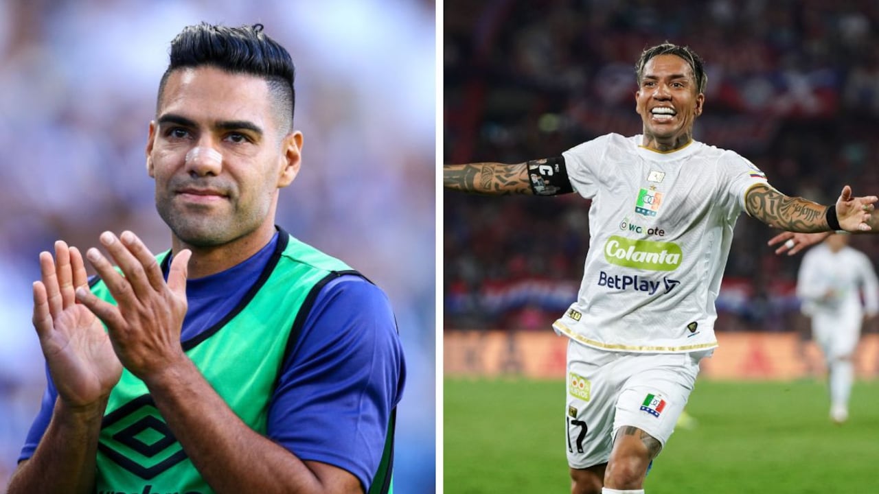 Falcao habló de Dayro Moreno.