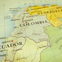 Colombia y Ecuador comparten una frontera terrestre de 586 kilómetros de longitud.