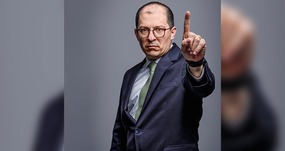 Francisco Barbosa, fiscal general de la Nación.