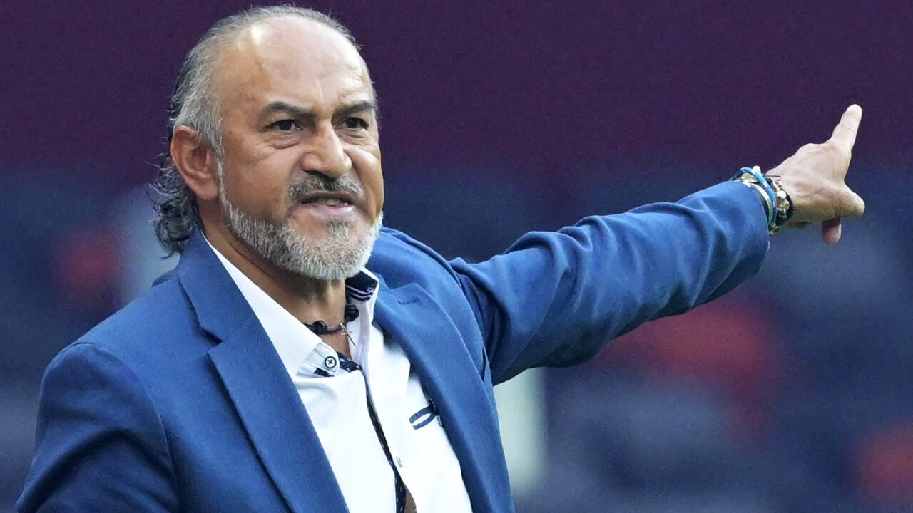 El mexicano Raúl Gutiérrez es técnico de Cruz Azul desde el 2022