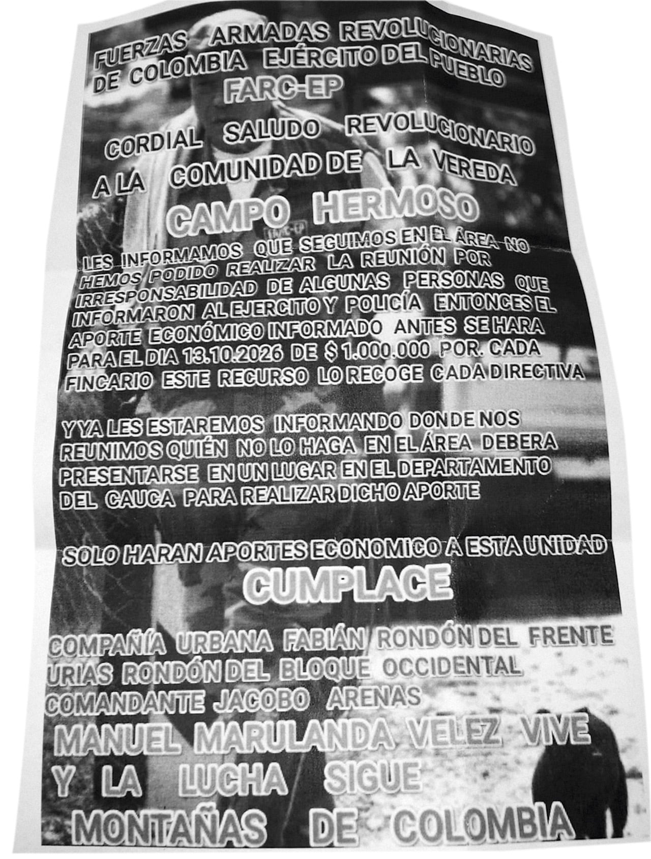 Masacre Huila