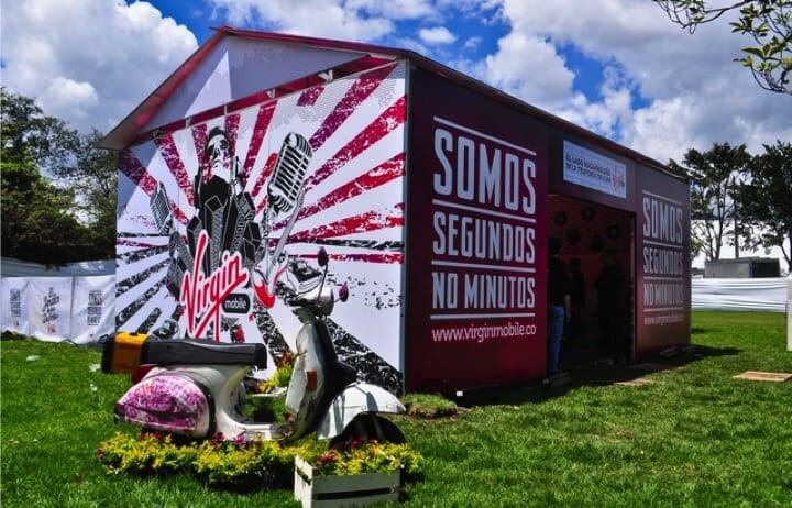 Virgin Mobile cuenta con 3 millones de usuarios activos en Colombia.