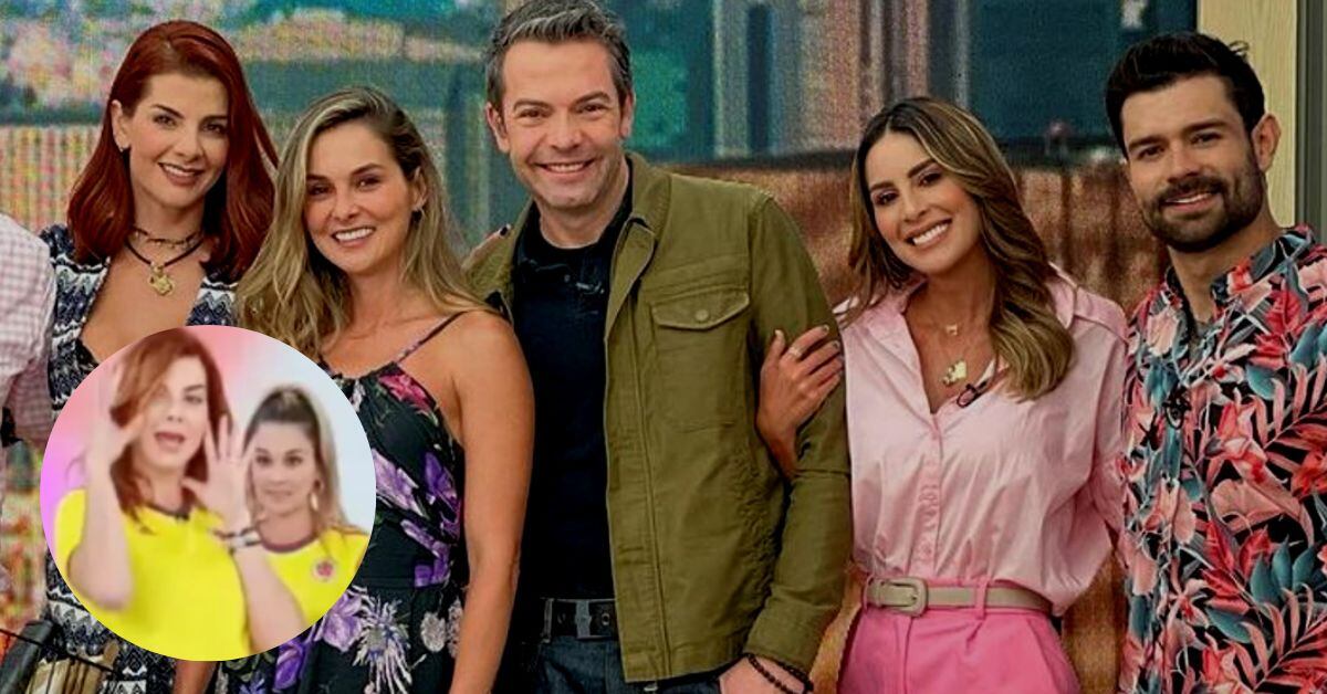 Presentadores del programa Día a Día del Canal Caracol