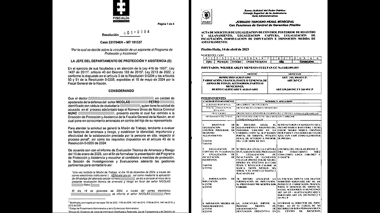 La orden de la Fiscal