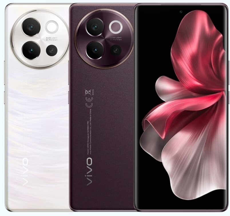 El V40 Lite, de Vivo