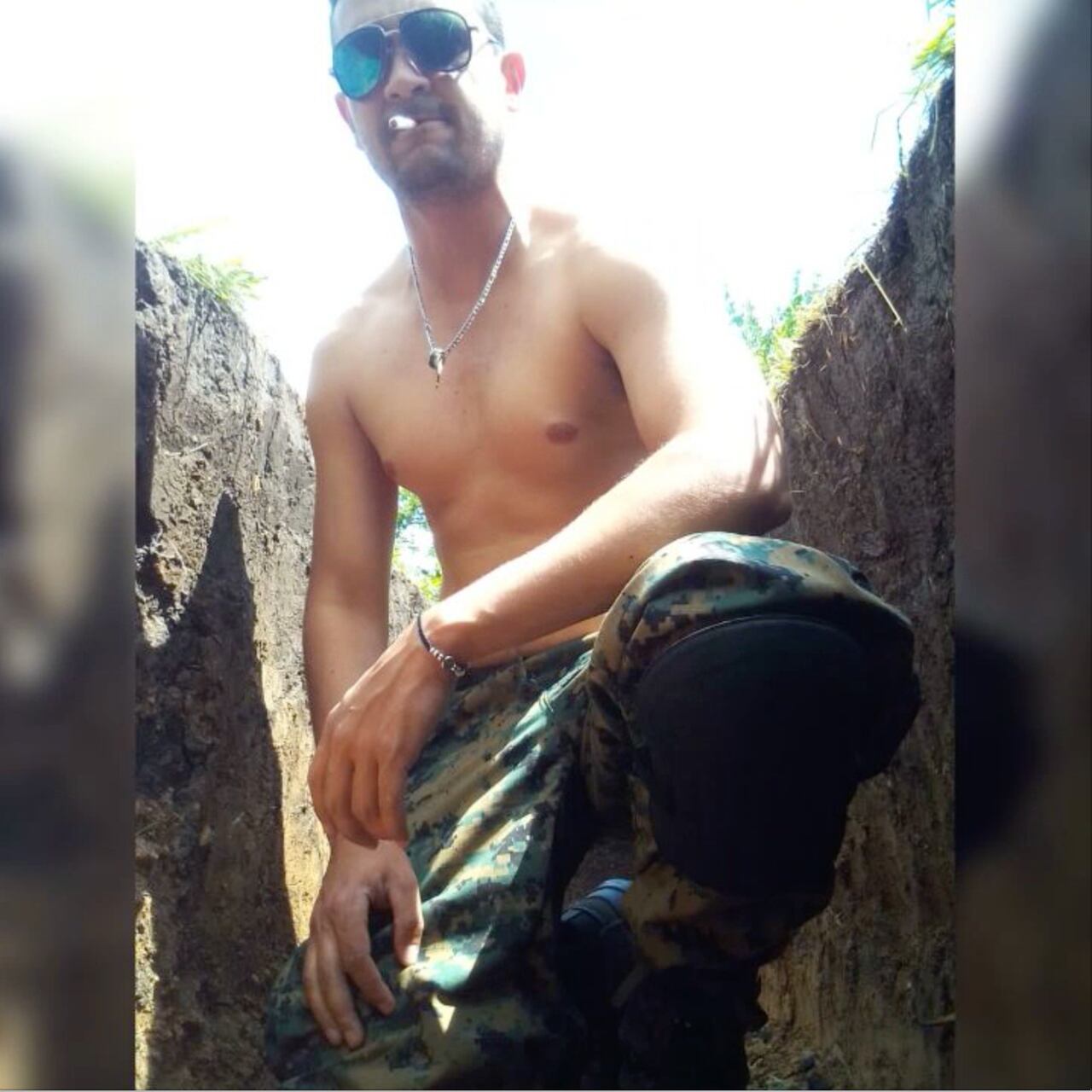 Policia Christian Camilo Márquez falleció en Ucrania