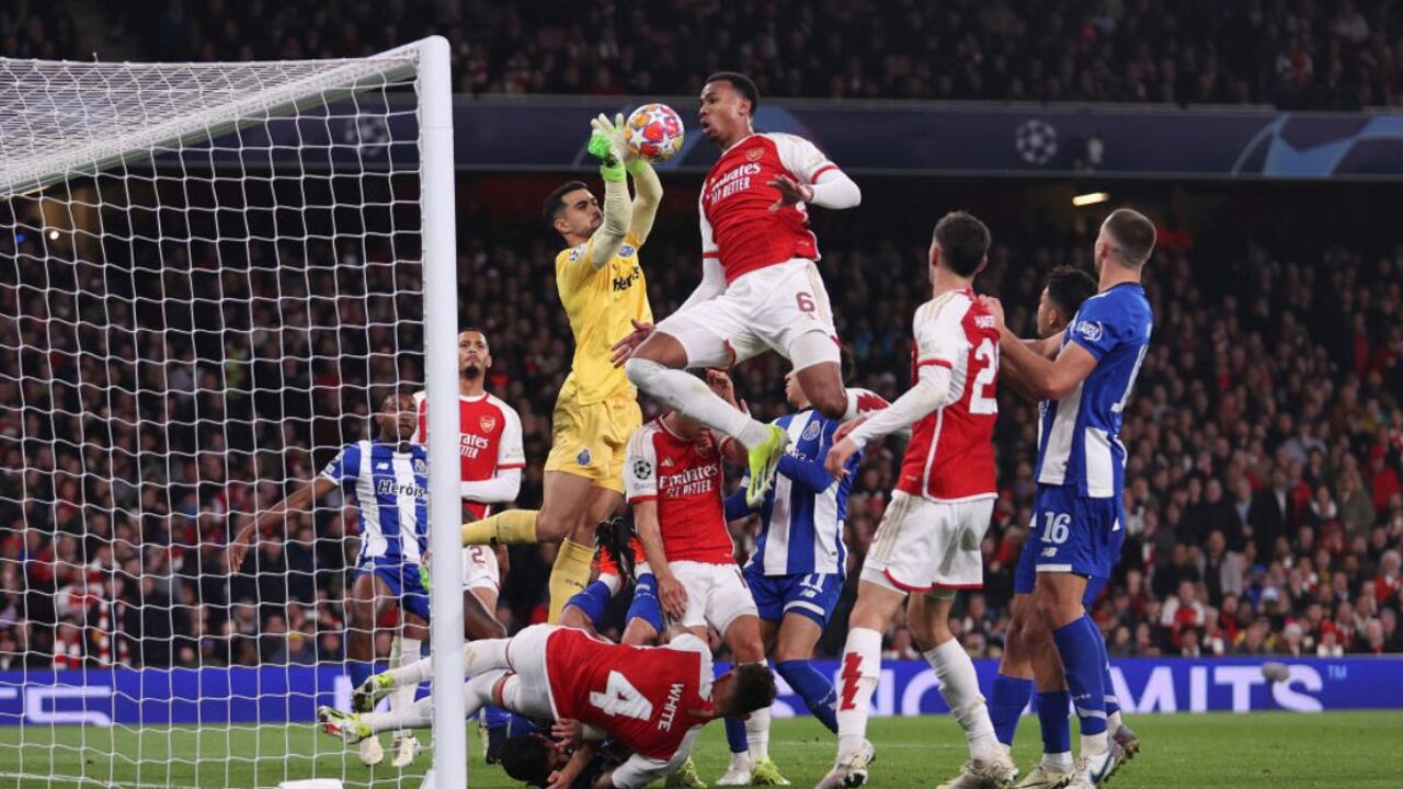 Golpe del Arsenal en Champions.