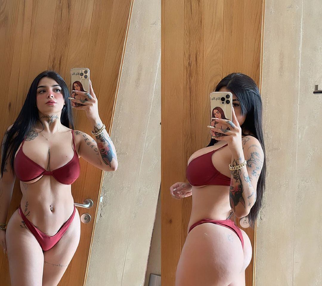 Ruíz es famosa por mostrar sus axilas peludas. Foto: Instagram @karelyruiz.