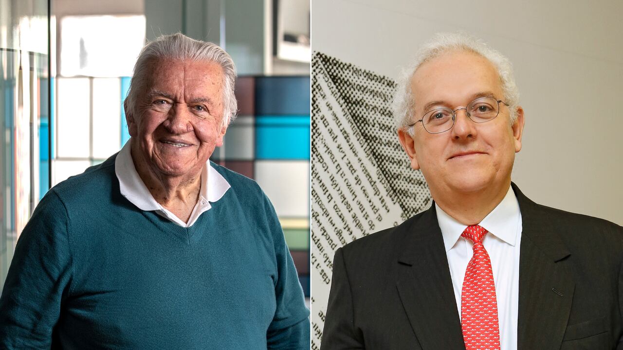 Rudolf Hommes y José Antonio Ocampo