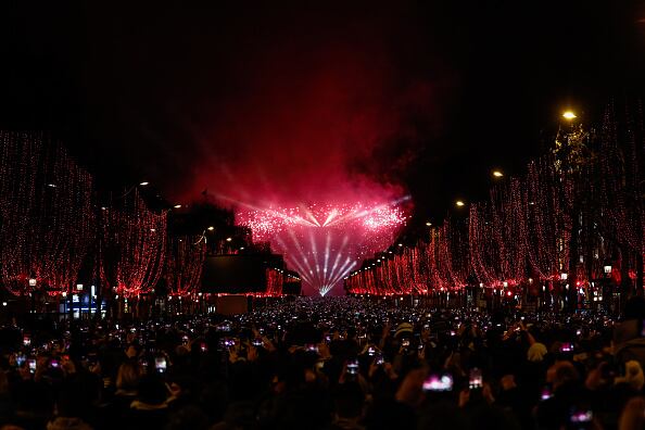 Año Nuevo en París 2019